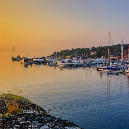 Sandhamn Seglarhotell Eksteriør bilde