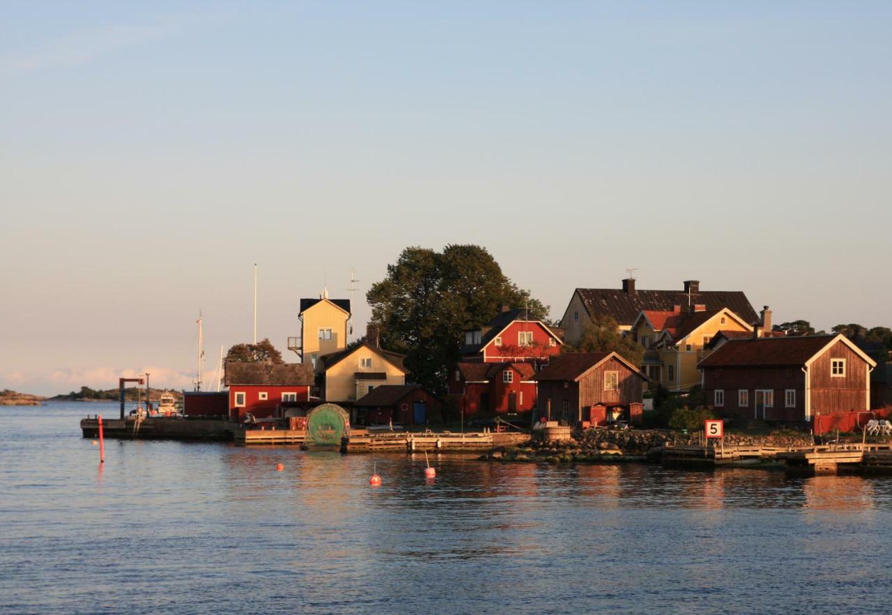 Sandhamn Seglarhotell Eksteriør bilde