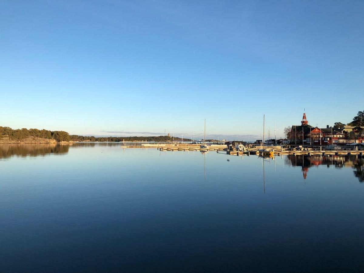 Sandhamn Seglarhotell Eksteriør bilde