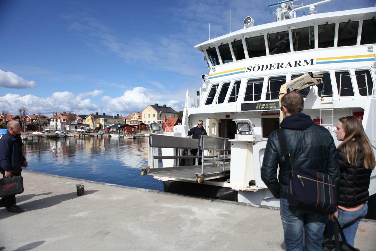 Sandhamn Seglarhotell Eksteriør bilde